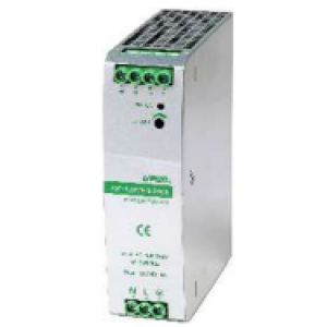 Источник питания USP-120MFN-24DN, Источник питания, однофазный, 24 V DC/5 A, 120 W; диапазон входных напряжений: 85 - 264 V AC; габариты (мм): 100x36x125, металлический корпус, монтаж: на DIN рейку