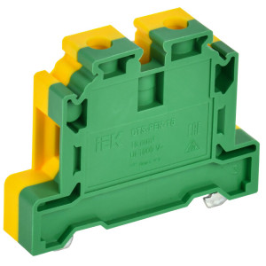 Колодка клеммная CTS-PEN земля 16мм2 желто-зеленая YCT11-00-K52-016