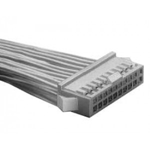 DF1B-24DES-2.5RC, Проводные клеммы и зажимы 2.5MM DOUBLE ROW 24P INLINE SOCKET