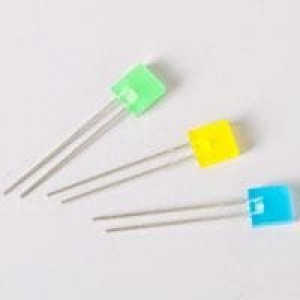 R7HD, Стандартные светодиоды - Сквозного монтажа LED Thru-Hole 2 x 7mm HE Red