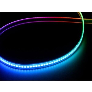 2328, Принадлежности Adafruit  Adafruit DotStar Digital LED Strip - Black 144 LED/m - 0.5 Meter - BLACK