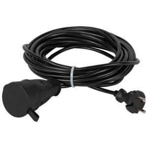 Удлинитель силовой GREEN LINE BUH-6-10m Greenline в бухте 1 розетка без заземления 10м ПВС 2х0.75кв.мм Эра Б0065112