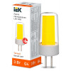 Лампа LED COB капсула 3Вт 230В 3000К керамика G4 LLE-COB-3-230-30-G4