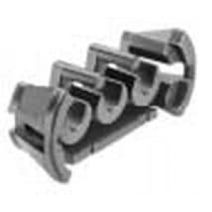12045699, Автомобильные разъемы SECONDARY LOCK BLACK