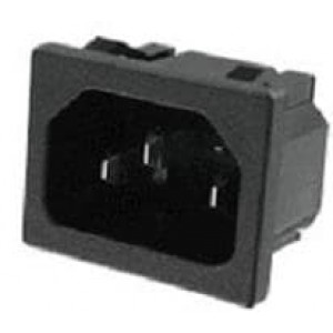 701W-X2/03, Модули подачи электропитания переменного тока Snap-In Mnt Solder