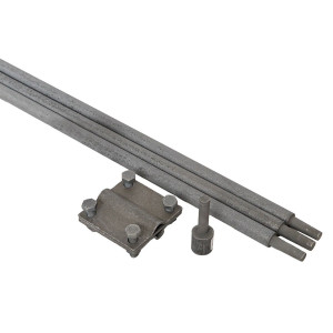Комплект заземления безмуфтовый 4,5м (стержни D=16мм) HZ gc-25451