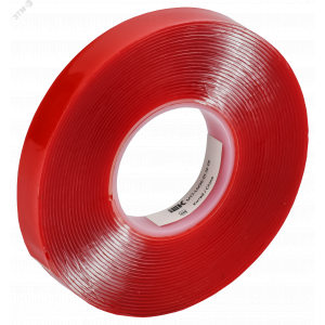 MIXTAPE PRO Лента монтажная прочная двусторонняя 1х12мм 5м IEK MT7-LM30-01-12-05