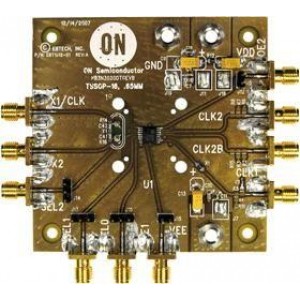 NB3N3020DTGEVB, Инструменты для разработки часов и таймеров NB3N3020 CUST EVAL BOARD