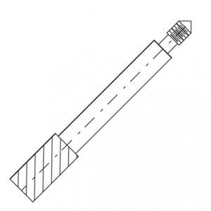 3341-7-KIT, Инструменты и аппаратное оборудование D-Sub  THUMB SCREW KIT