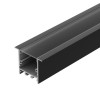 Профиль SL-LINIA49-F-2000 ANOD BLACK (Arlight, Алюминий)