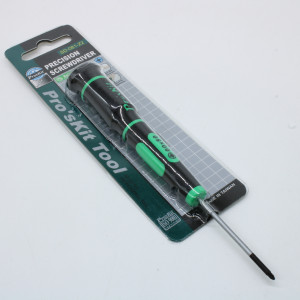 SD-081-Z2, Прецизионная крестовая Z отвертка (PZ#00 х 50 мм) с вращающейся ручкой