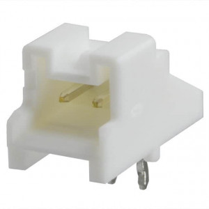 S02B-PASK-2 (LF)(SN), Соединитель защищенный 2 контакт(-ов) 2мм луженый угловой монтаж в отверстие коробка