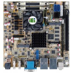 KINO-DQM871-i1-i3E-R10, Одноплатные компьютеры Mini ITX SBC with Intel Atom D2550 1.86 G Hz,DDR3,VGA/HDMI/Dual LVDS,Dual GbE,USB3.0,USB 3.0,9~28v,SATA 3Gb/s,Audio,RoHS