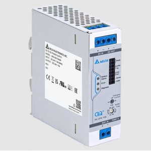 DRU-24V10AMN, UPS модуль, 24VDC / 10A, 240 W; для компенсации провалов напряжения, 3,4 - 100Ah, номинальное напряжение аккумулятора: 24VDC (2 х 12 VDC), габариты (мм): 124x38x117 мм, вес 0,52 кг, монтаж: на DIN рейку