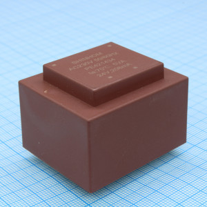 PE421434, Трансформатор питания 5.0ВА  230В 24В/208мА ta 50°C (EI 42/14.8) 32.1мм