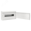 Щит ЩРН-П-18 IP41 бел. дверца (пром. упак.) Basic pb-n-18w-bas
