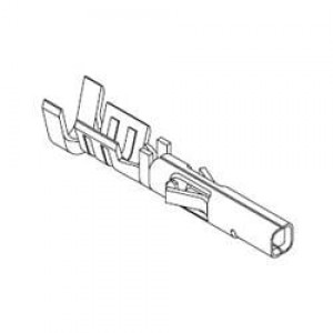 45773-0001 (Cut Strip), Проводные клеммы и зажимы MicroFit Term w/Lube 20-24 Strip of 100