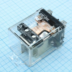 737-1Z-C1 220VAC, Реле в колодку+доп крепление..Упр.: 220VAC, Потр. мощн.: 3.0VA. Комм.:30А 300VAC/ 28VDC, конт.: 1 перекидной, размер (LxWxH) мм: 38.0 х 34.8.0 х 47.5