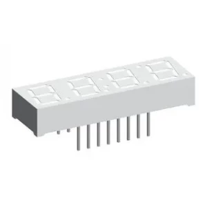 TDCG1050M, 4-х разрядный индикатор 10мм/зеленый/573нм/4мкд/ОА