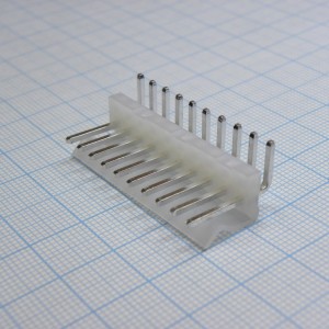 DS1072-10MRT6, угловая вилка на плату (шаг 3,96мм)