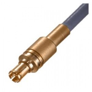 133-8433-001, РЧ соединители / Коаксиальные соединители MCX PLG CRIMP 75 OHM