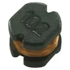 SDR0302-102KL, Катушка индуктивности SMD неэкранированная проволочная 1000мкГн ±10% 100кГц 40Q-добротность феррит 0.07A 26Ом сопротивление по постоянному току автомобильного применения