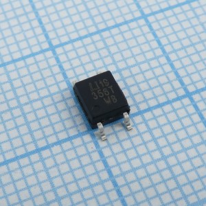 LTV-356T-B, Оптопара транзисторная одноканальная 3.75кВ /80В 0.05A Кус=130...260% 0.17Вт -30...+110°C