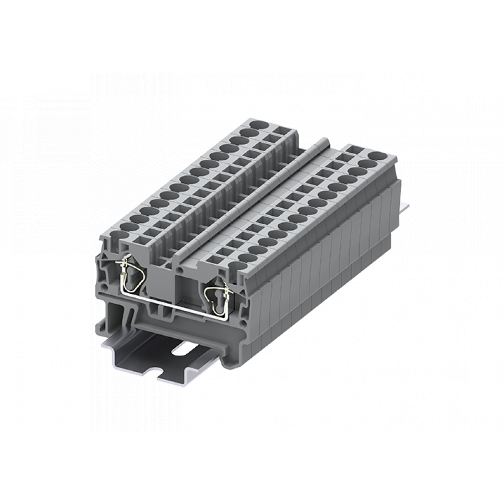 Изображение товара Проходная клемма TC4-2-GY