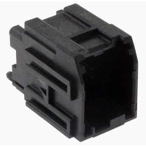 34690-0080, Автомобильные разъемы STAC64 VERT HDR 8CKT T BLK POL A TRAY