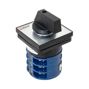 Переключатель кулачковый ПК-1-102 32А 2P -0-1-2-3- IP65 EKF