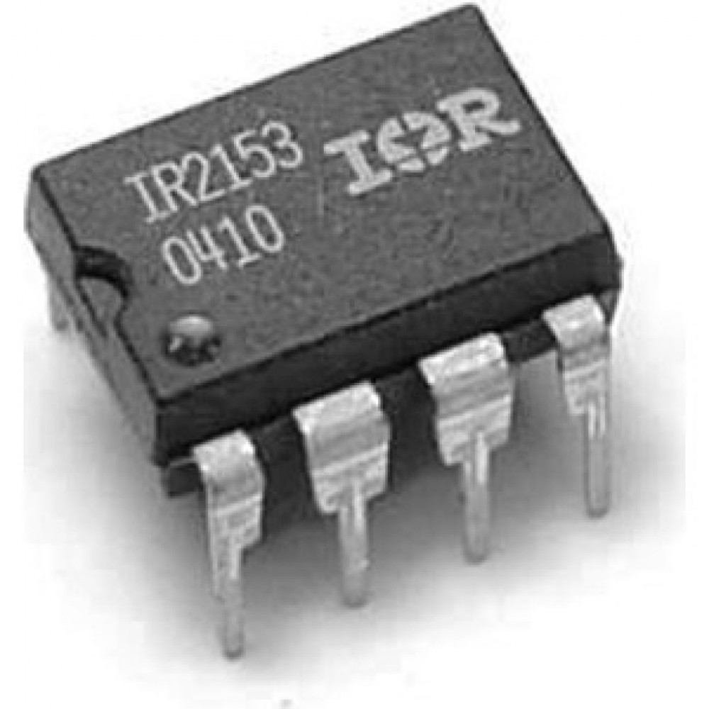 IR2153PBF, Драйвер полумостовой с автогенератором. Uсм=600В, Uвых=10 ...