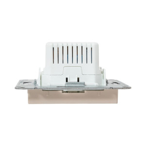 Механизм розетки USB-C - 2шт, кремовый Эпика EKF UP1-SOI-2USBC