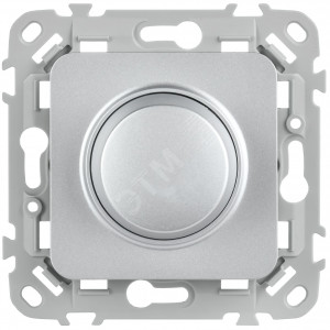 FLITE Светорегулятор проходной LED 250Вт СС16-5-1-ФлА алюминий IEK FI-D22-0250-P-K47