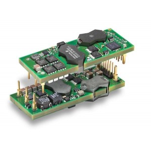 BMR4573105/001, Преобразователи постоянного тока в постоянный с изоляцией 264W 36-75Vin 12V BASEPLATE 0.180" PIN