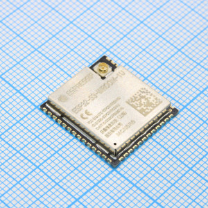 ESP32-S3-WROOM-1U(N8R8), Модуль WiFi 802.11/BT 2,4-2,5ГГц 150Мб/с