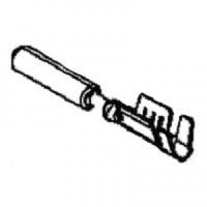 15356827-L, Автомобильные разъемы FEMALE GOLD PLATED CBL RNG 1.90-1.64MM
