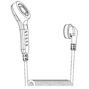 DS1402-BP8+, Кабели специального назначения Cbl 8' Button To Probe
