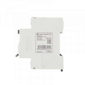 Выключатель дифференциального тока (УЗО) 4п 63А 300мА тип AC City9 Set 400В SE C9R66463