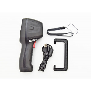 DT-870 Тепловизор, Диапазон температур объекта от -20°С до 380°С, ИК-разрешение 120х120, поле обзора (FOV) 15.6х15.6, дисплей 2