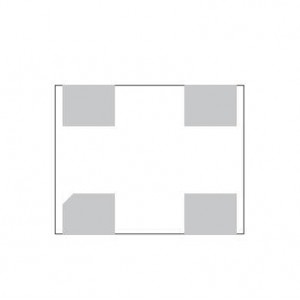 DSC6011CI2A-007.3728T, Standard Clock Oscillators MEMS Oscillator, Ultra Low Power, LVCMOS, -40C-85C, 25ppm, 3.2x2.5mm