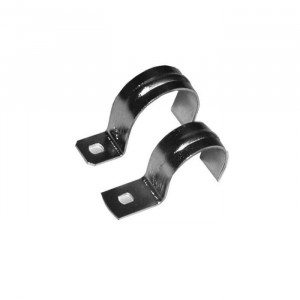 Скоба крепежная однолапковая d20мм метал. (уп.100шт) С01320