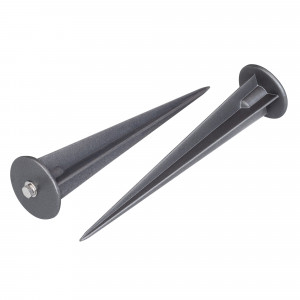 Светильник KT-GLOBE-R300-10W Warm3000 (DG, 275 deg, 24V) 046170, Декоративный ландшафтный светильник. Мощность 10 Вт, св. поток 900 лм, 90 лм/Вт, теплый 3000 K, CRI>80, угол 275°, напряжение питания 24 В. Белый светопропускающий сферический корпус из PMMA, основание из алюминия серого цвета, степень защиты IP65.