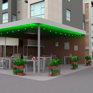 Гирлянда светодиодная 