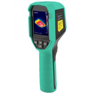 MT-6120, Тепловизор -20°C ~+400°C, TFT 320*240, разрешение матрицы 120х90px, аккумулятор, зарядка USB Type-C