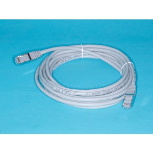 SC04-8P8C4, Патч-корд кат.5е, 4м, экранированный, серый