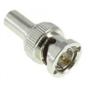 112956, РЧ соединители / Коаксиальные соединители BNC CRIMP PLUG VPM2000 75 OHM