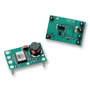 PTH04000WAH, Модуль преобразователя постоянного тока 3.3В/5В на входе одиночный выход 0.9В до 3.6В 3А