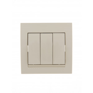 DERIY Выкл. х3 ПБТ крем 702-0303-109