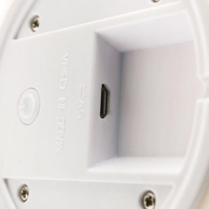 Силиконовый ночник Единорог USB с 3 режимами, RGB-свечение 503-003