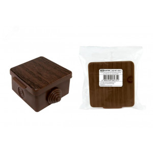 Распаячная коробка ОП 65х65х50мм, крышка, 